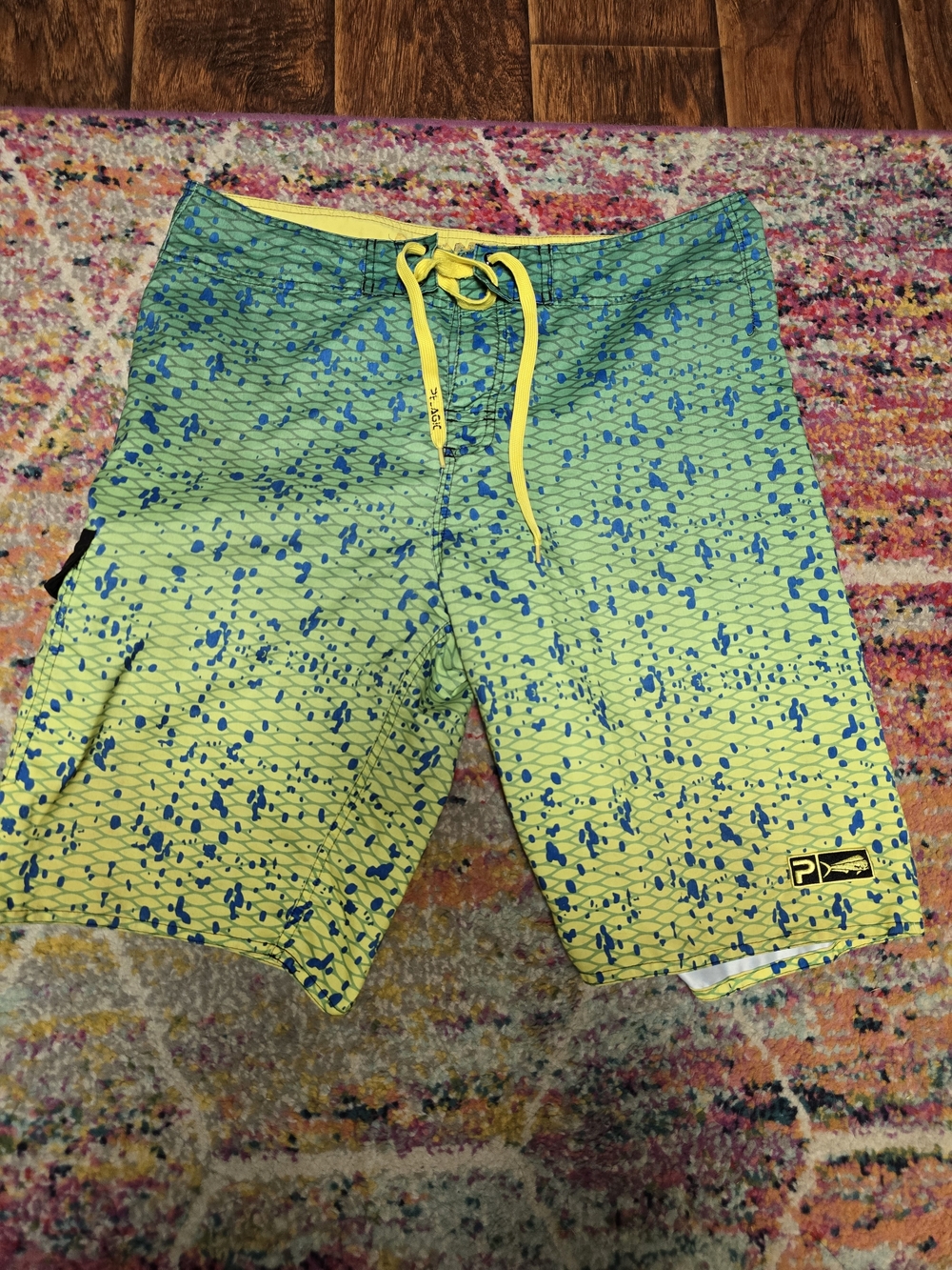 Pelagic Swim Trunks
